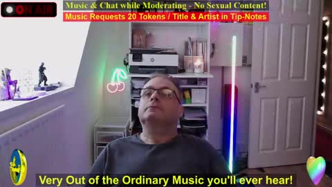 Professional Moderator  Mick Mickey online show from March 2026 03:40:01 PM