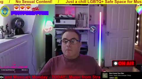 Professional Moderator  Mick Mickey online show from April 2026 02:33:02 PM