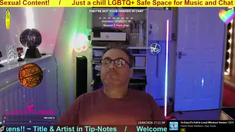 Professional Moderator  Mick Mickey online show from April 2026 04:11:02 PM