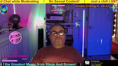 Professional Moderator  Mick Mickey online show from April 2026 07:07:02 PM