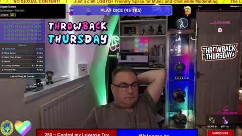 Snapshot of mick_mod chatting on May 2026 06:16:01 PM Professional Moderator Mick Mickey online show from May 2026 06:16:01 PM
