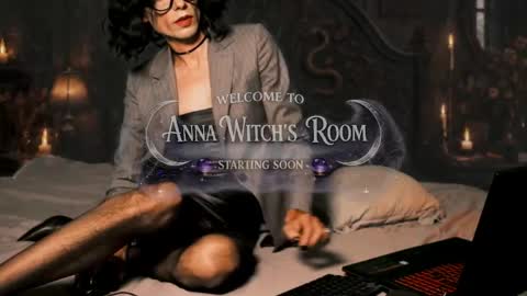 Witch ANNA Im traveling now Write to me on Twitter online show from June 2026 12:40:02 PM