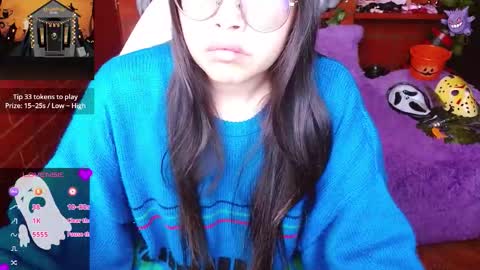 Midori 7u7 online show from October 2025 02:07:01 PM