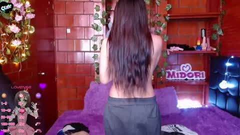 Midori 7u7 online show from April 2026 05:21:02 PM