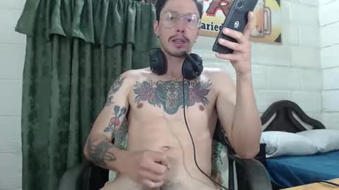 Miguel  Independent Model  online show from April 2026 09:54:01 PM