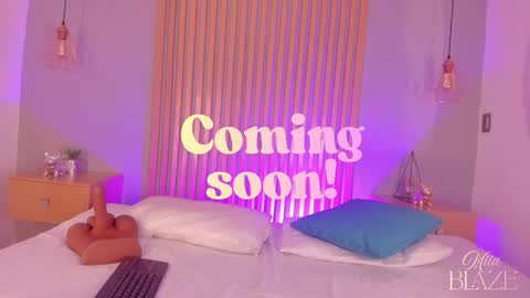 Snapshot of miia_blaze chatting on May 2026 11:50:01 AM Mia online show from May 2026 11:50:01 AM