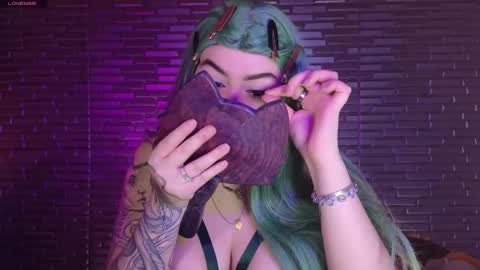 Snapshot of miia_zarate chatting on February 2025 09:27:02 PM Ma - online show from February 2025 09:27:02 PM