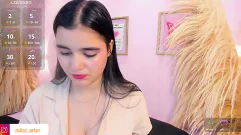 Snapshot of miiacarter_ chatting on July 2026 12:07:02 PM MIA online show from July 2026 12:07:02 PM