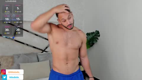 Mike Belle online show from December 2024 08:23:02 PM