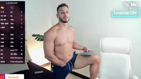 Mike Belle online show from February 2025 08:35:02 PM