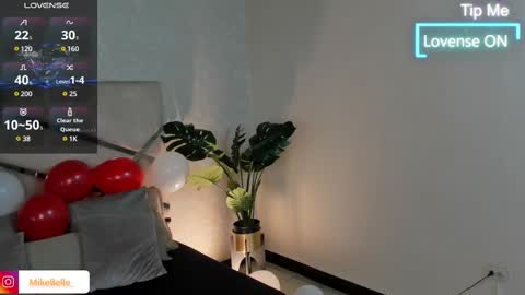 Mike Belle online show from February 2025 10:14:02 PM