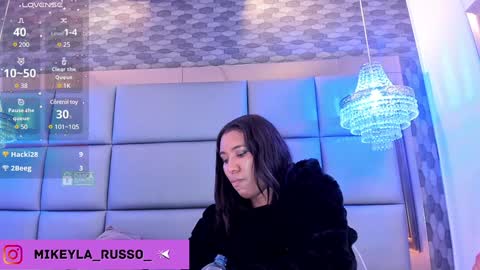 Mikeyla  online show from January 2025 01:11:01 AM