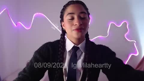 Snapshot of milah_hearrty chatting on September 2025 11:59:01 PM Milah online show from September 2025 11:59:01 PM