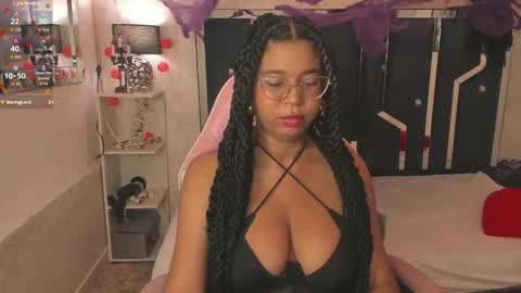 Snapshot of milahall__ chatting on October 2025 04:53:01 AM Milenna online show from October 2025 04:53:01 AM