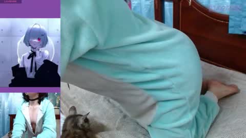 Mila-Lunala online show from February 2025 12:43:01 AM