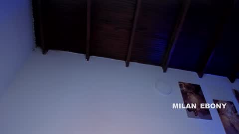 Snapshot of milan_ebony chatting on January 2025 02:35:02 PM Milan online show from January 2025 02:35:02 PM
