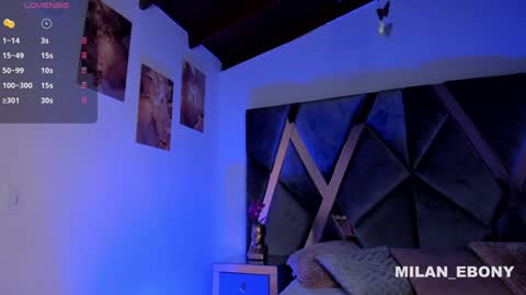 Snapshot of milan_ebony chatting on January 2025 11:24:01 AM Milan online show from January 2025 11:24:01 AM