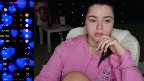 Mila online show from February 2025 07:32:02 PM