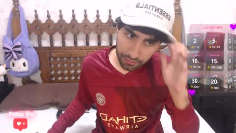 milanzaire online show from March 2025 01:12:01 AM