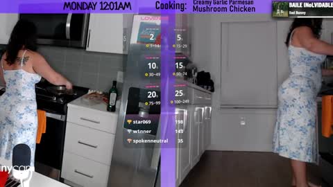 Mila Valentina online show from January 2025 05:01:02 AM