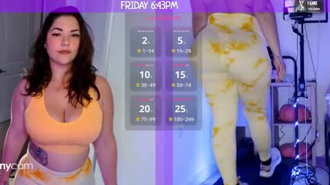 Mila Valentina online show from February 2025 11:43:01 PM