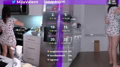 Mila Valentina online show from February 2025 02:50:02 AM