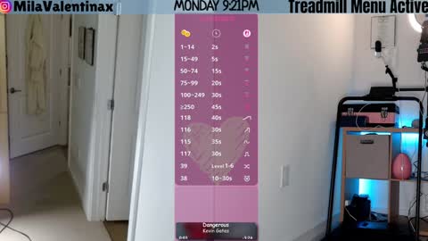 Mila Valentina online show from March 2026 01:21:01 AM