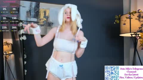 Mila online show from December 2024 03:16:02 AM