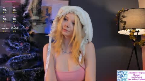 Mila online show from December 2024 03:25:02 AM
