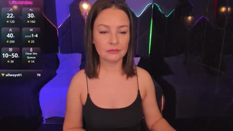 Milena online show from October 2025 09:16:01 PM