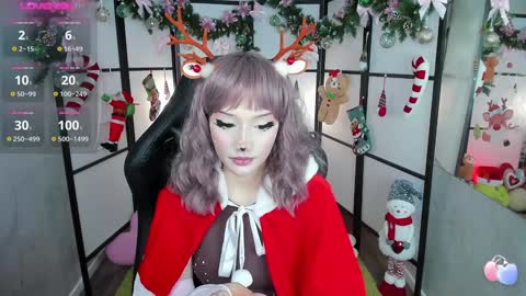milky cute online show from December 2024 09:30:02 PM