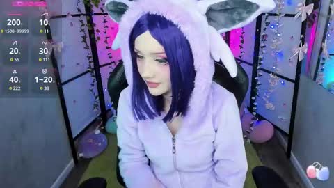 milky cute online show from February 2025 10:21:02 PM