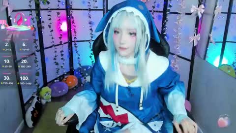 milky cute online show from February 2025 09:37:01 PM