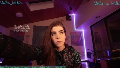 milla_milla online show from December 2024 08:38:02 AM