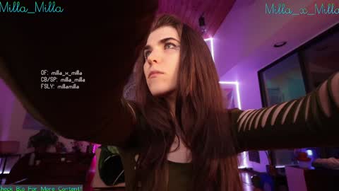 milla_milla online show from January 2025 09:57:02 AM