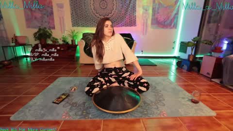 milla_milla online show from January 2025 02:43:02 AM