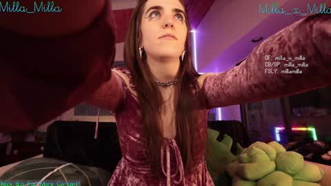 milla_milla online show from January 2025 04:37:02 AM