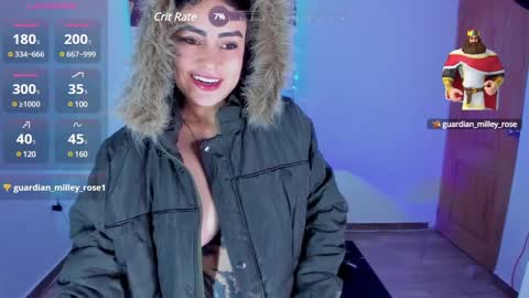 Snapshot of milley_rose chatting on February 2025 02:06:02 AM Im girl my name is Johana online show from February 2025 02:06:02 AM