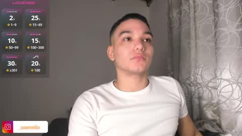 Milo Saints online show from November 2025 04:01:02 AM