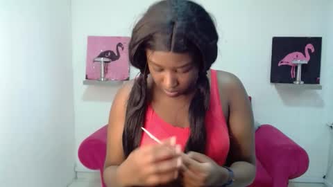 Snapshot of milykaebony69 chatting on September 2025 12:39:01 PM milykaebony69 online show from September 2025 12:39:01 PM