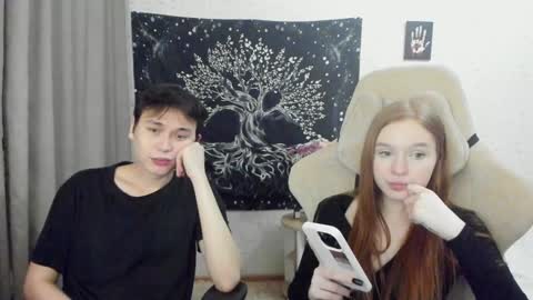 Snapshot of milymi_ chatting on January 2025 08:26:02 PM Milena and Jasper online show from January 2025 08:26:02 PM