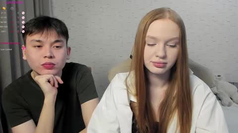 Snapshot of milymi_ chatting on February 2025 12:57:01 AM Milena and Jasper online show from February 2025 12:57:01 AM