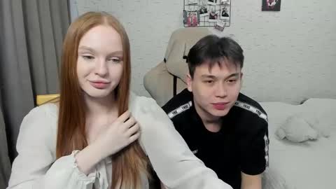 Snapshot of milymi_ chatting on February 2025 06:43:01 AM Milena and Jasper online show from February 2025 06:43:01 AM