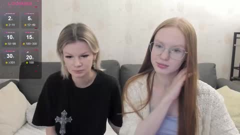 Milena and Jasper online show from October 2025 07:18:01 PM