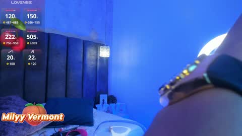 Snapshot of milyy_vermont chatting on January 2025 11:45:01 PM Milyy online show from January 2025 11:45:01 PM