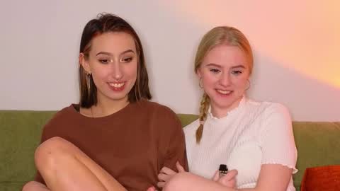 MilaBlack and  StacyBlonde Today unboxing Lovens OMG online show from January 2026 08:32:01 PM