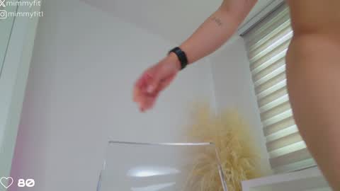 mimmyfit1 online show from January 2025 09:31:01 PM