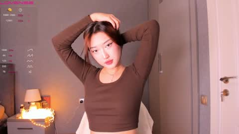 Snapshot of minnie_jin chatting on January 2025 01:43:01 PM minnie_jin online show from January 2025 01:43:01 PM