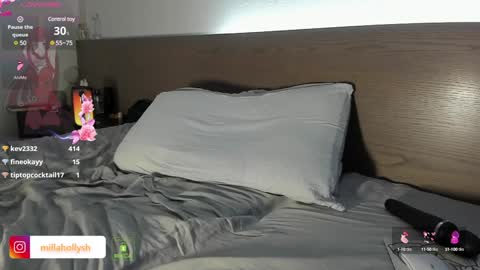 Millana online show from January 2025 10:17:02 PM