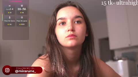 mirarune online show from July 2026 03:47:01 PM